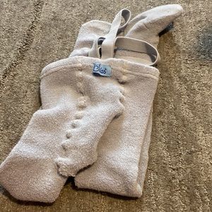 Silly Silas teddy warm footed tights